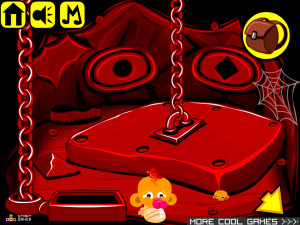 Игра Счастливая Обезьянка 416: Дочь Короля — Глава 4 (Monkey GO Happy Stage 416: The King's Daughter — Chapter 4) — играть онлайн бесплатно (изображение №5)