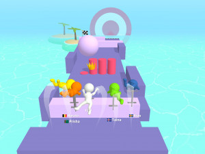 Игра Пого Ран (Pogo Run) — играть онлайн бесплатно (изображение №2)