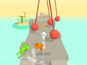 Игра Пого Ран (Pogo Run) — играть онлайн бесплатно (изображение №4)