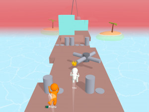 Игра Пого Ран (Pogo Run) — играть онлайн бесплатно (изображение №5)