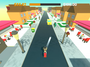 Игра Пиццапанк (Pizzapunk) — играть онлайн бесплатно (изображение №2)