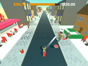 Игра Пиццапанк (Pizzapunk) — играть онлайн бесплатно (изображение №3)