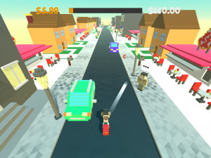 Игра Пиццапанк (Pizzapunk) — играть онлайн бесплатно (изображение №4)