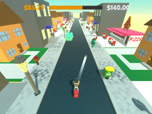 Игра Пиццапанк (Pizzapunk) — играть онлайн бесплатно (изображение №5)