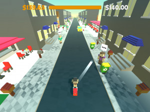 Игра Пиццапанк (Pizzapunk) — играть онлайн бесплатно (изображение №6)