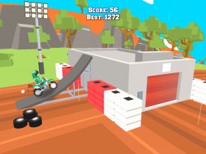 Игра Блочные Испытания (Blocky Trials) — играть онлайн бесплатно (изображение №2)