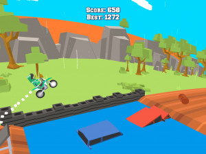 Игра Блочные Испытания (Blocky Trials) — играть онлайн бесплатно (изображение №3)