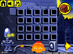 Игра Счастливая Обезьянка 418: Посылка — Глава 1 (Monkey GO Happy Stage 418: The Package — Chapter 1) — играть онлайн бесплатно (изображение №3)