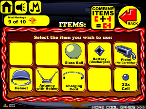 Игра Счастливая Обезьянка 418: Посылка — Глава 1 (Monkey GO Happy Stage 418: The Package — Chapter 1) — играть онлайн бесплатно (изображение №7)