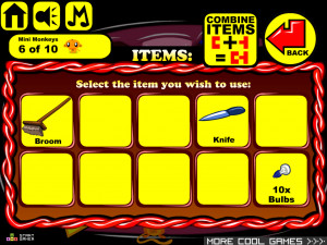 Игра Счастливая Обезьянка 419: Внутри Гигантского Создания (Monkey GO Happy Stage 419: Inside a Giant Creature / Autism Awareness) — играть онлайн бесплатно (изображение №4)