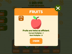 Игра Кликер: Денежное Дерево (Idle Money Tree) — играть онлайн бесплатно (изображение №5)