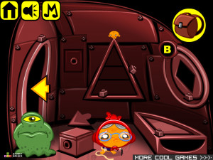 Игра Счастливая Обезьянка 420: Посылка — Глава 2 (Monkey GO Happy Stage 420: The Package — Chapter 2) — играть онлайн бесплатно (изображение №3)