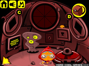 Игра Счастливая Обезьянка 420: Посылка — Глава 2 (Monkey GO Happy Stage 420: The Package — Chapter 2) — играть онлайн бесплатно (изображение №5)