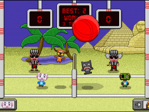 Игра Пиксельный Залп (Pixel Volley) — играть онлайн бесплатно (изображение №3)