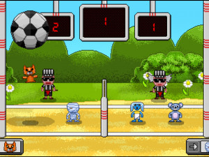 Игра Пиксельный Залп (Pixel Volley) — играть онлайн бесплатно (изображение №5)