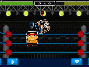 Игра Трабл Рестлинг (Tumble Wrestling) — играть онлайн бесплатно (изображение №3)