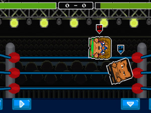 Игра Трабл Рестлинг (Tumble Wrestling) — играть онлайн бесплатно (изображение №4)