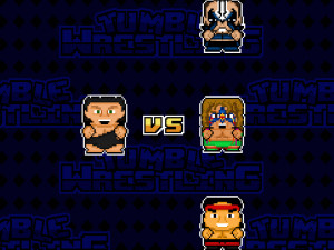 Игра Трабл Рестлинг (Tumble Wrestling) — играть онлайн бесплатно (изображение №6)