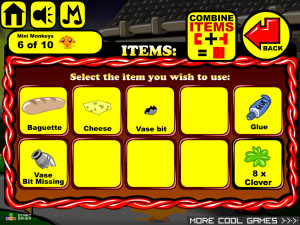 Игра Счастливая Обезьянка 421: Вокруг Света / Париж (Monkey GO Happy Stage 421: Around the World / Paris Theme) — играть онлайн бесплатно (изображение №4)