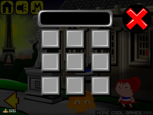 Игра Счастливая Обезьянка 421: Вокруг Света / Париж (Monkey GO Happy Stage 421: Around the World / Paris Theme) — играть онлайн бесплатно (изображение №5)