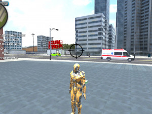 Игра Супер Преступление: Стальной Герой Войны (Super Crime Steel War Hero) — играть онлайн бесплатно (изображение №2)