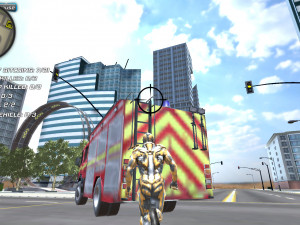 Игра Супер Преступление: Стальной Герой Войны (Super Crime Steel War Hero) — играть онлайн бесплатно (изображение №5)