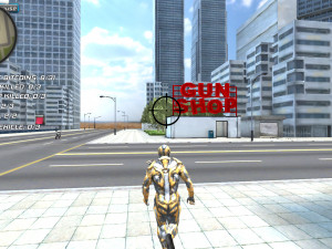 Игра Супер Преступление: Стальной Герой Войны (Super Crime Steel War Hero) — играть онлайн бесплатно (изображение №7)