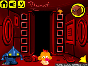 Игра Счастливая Обезьянка 422: Посылка — Глава 3 (Monkey GO Happy Stage 422: The Package — Chapter 3) — играть онлайн бесплатно (изображение №4)