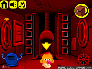Игра Счастливая Обезьянка 422: Посылка — Глава 3 (Monkey GO Happy Stage 422: The Package — Chapter 3) — играть онлайн бесплатно (изображение №6)