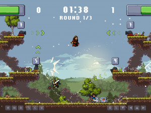 Игра Яблочный Рыцарь: Битва (Apple Knight: Fight) — играть онлайн бесплатно (изображение №2)