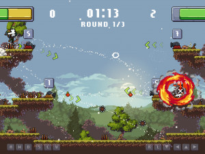 Игра Яблочный Рыцарь: Битва (Apple Knight: Fight) — играть онлайн бесплатно (изображение №3)