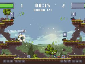 Игра Яблочный Рыцарь: Битва (Apple Knight: Fight) — играть онлайн бесплатно (изображение №4)