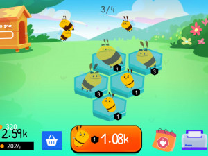 Игра Бикойны: Пчеловодство (Beecoins Inc) — играть онлайн бесплатно (изображение №2)