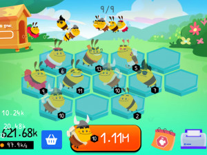 Игра Бикойны: Пчеловодство (Beecoins Inc) — играть онлайн бесплатно (изображение №4)