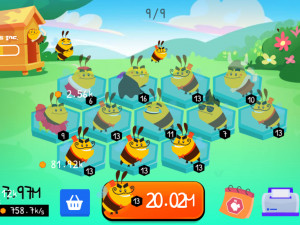 Игра Бикойны: Пчеловодство (Beecoins Inc) — играть онлайн бесплатно (изображение №6)