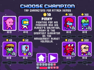 Игра Кувырок Чемпионы: Двойной Удар (Flipchamps Dual Strike) — играть онлайн бесплатно (изображение №2)