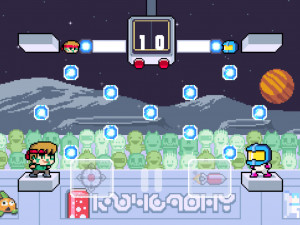 Игра Кувырок Чемпионы: Двойной Удар (Flipchamps Dual Strike) — играть онлайн бесплатно (изображение №6)