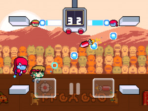 Игра Кувырок Чемпионы: Двойной Удар (Flipchamps Dual Strike) — играть онлайн бесплатно (изображение №7)