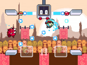 Игра Кувырок Чемпионы: Двойной Удар (Flipchamps Dual Strike) — играть онлайн бесплатно (изображение №8)