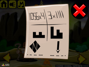 Игра Счастливая Обезьянка 424: Сжечь Ведьму (Monkey GO Happy Stage 424: Witch Burn) — играть онлайн бесплатно (изображение №3)