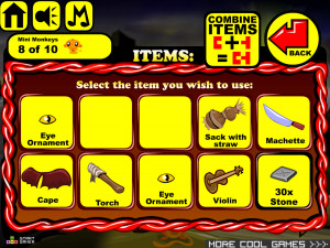 Игра Счастливая Обезьянка 424: Сжечь Ведьму (Monkey GO Happy Stage 424: Witch Burn) — играть онлайн бесплатно (изображение №8)