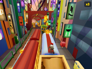 Игра Сабвей Серф: Токио (Subway Surfers: World Tour Tokyo) — играть онлайн бесплатно (изображение №3)