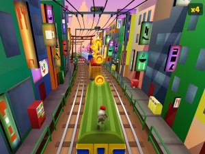 Игра Сабвей Серф: Токио (Subway Surfers: World Tour Tokyo) — играть онлайн бесплатно (изображение №4)