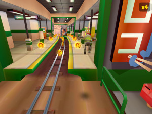 Игра Сабвей Серф: Токио (Subway Surfers: World Tour Tokyo) — играть онлайн бесплатно (изображение №5)