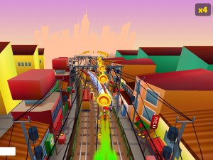 Игра Сабвей Серф: Токио (Subway Surfers: World Tour Tokyo) — играть онлайн бесплатно (изображение №6)