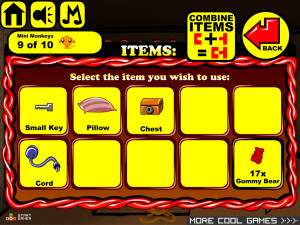 Игра Счастливая Обезьянка 425: Нет Больше Обезьян, Прыгающих На Кровати (Monkey GO Happy Stage 425: No More Monkeys Jumping On The Bed) — играть онлайн бесплатно (изображение №4)