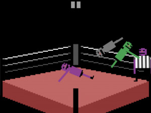 Игра Пиксельный Реслинг (Wrassling) — играть онлайн бесплатно (изображение №2)