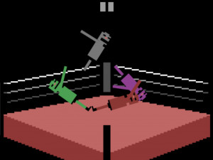 Игра Пиксельный Реслинг (Wrassling) — играть онлайн бесплатно (изображение №3)