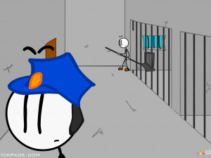 Игра Побег из Тюрьмы: Генри Стикмен (Escaping the Prison: Henry Stickmin) — играть онлайн бесплатно (изображение №4)