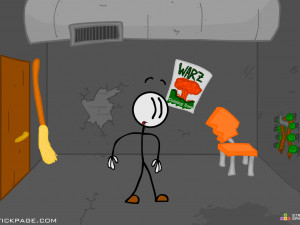 Игра Побег из Тюрьмы: Генри Стикмен (Escaping the Prison: Henry Stickmin) — играть онлайн бесплатно (изображение №5)